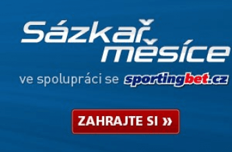 Sázkař měsíce